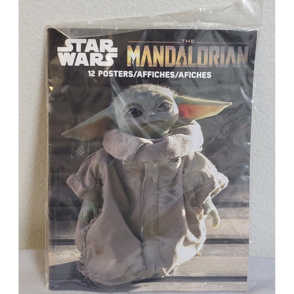 Star Wars The Mandalorian Grogu The Child 12 Poster Set Trends International NEW